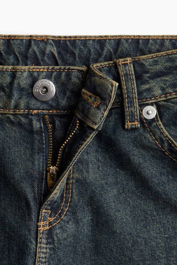 HM Straight Low Jeans