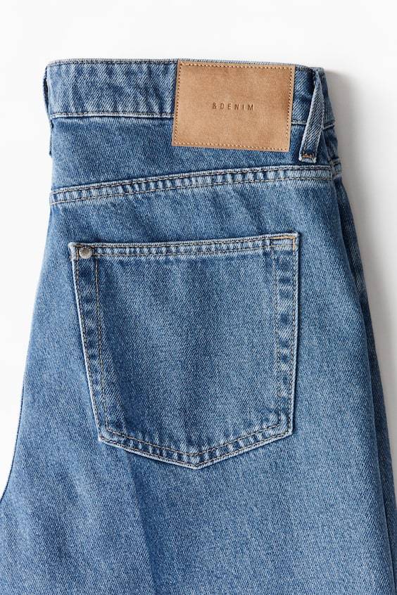 HM Straight Regular Jeans