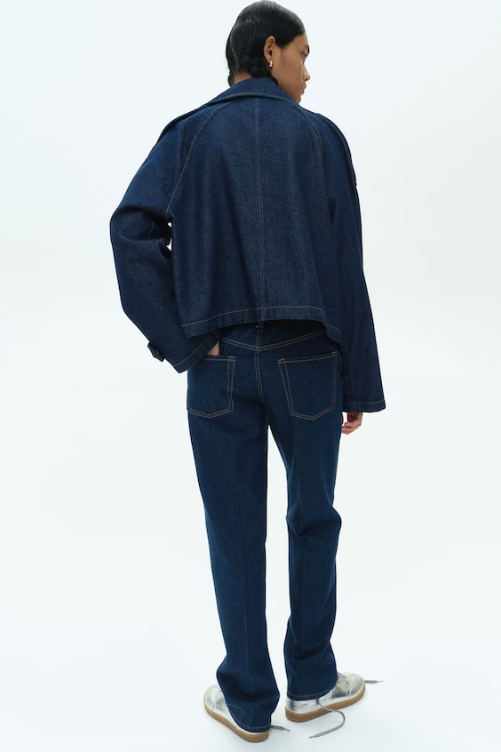 HM Straight Regular Jeans