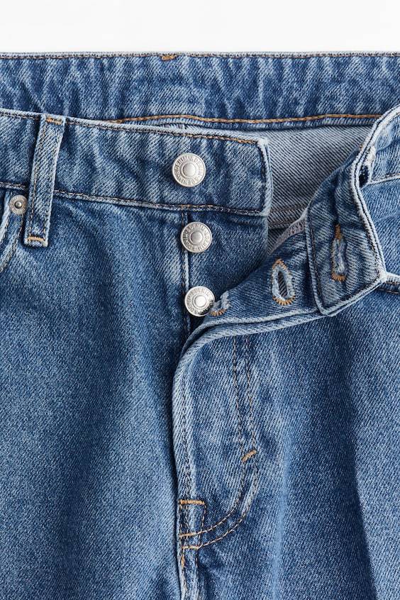 HM Straight Regular Jeans