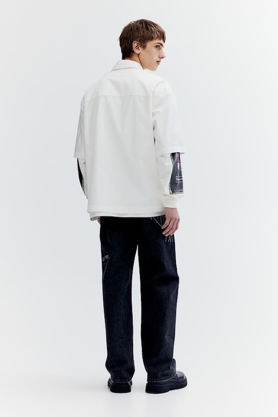 HM Straight Relaxed Jeans