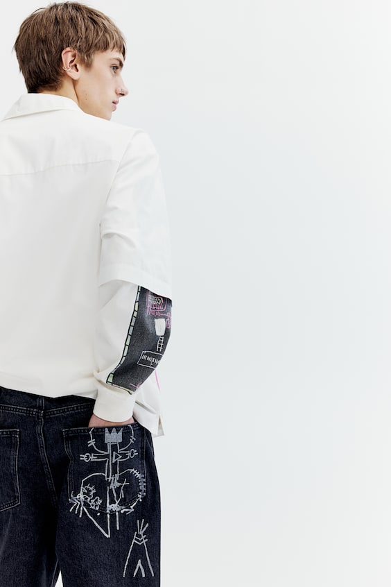 HM Straight Relaxed Jeans