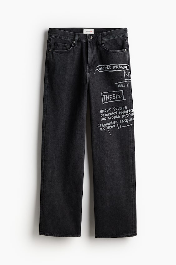 HM Straight Relaxed Jeans