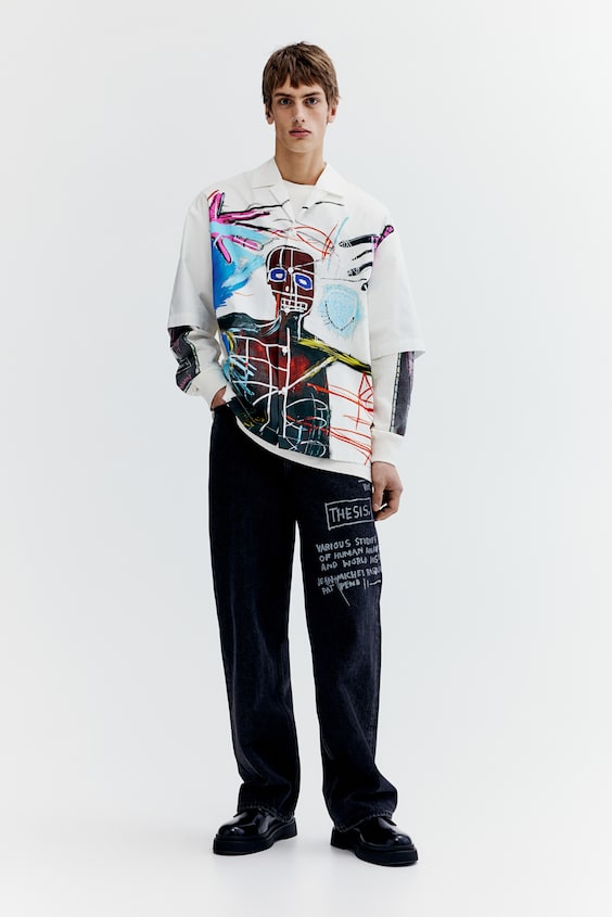 HM Straight Relaxed Jeans