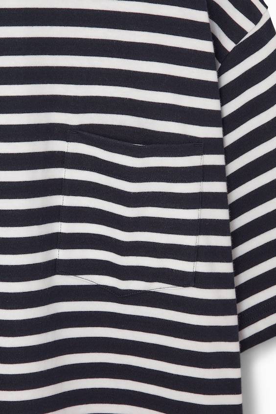 HM STRAPAZIERFÄHIGES T-SHIRT MIT STREIFEN