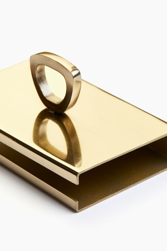 HM Streichholzschachtel-Etui Aus Metall