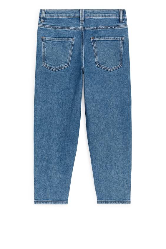 HM Stretch-Jeans Mit Schmal Zulaufendem Bein