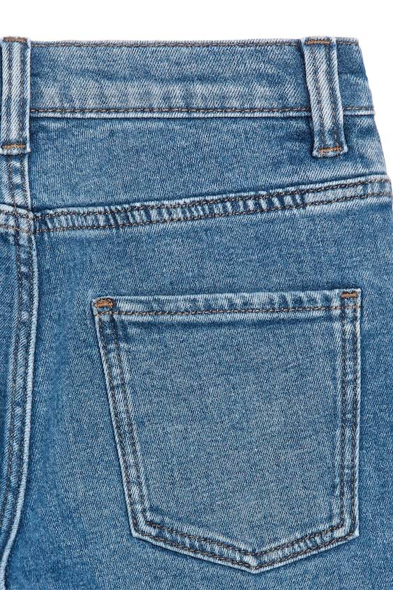 HM Stretch-Jeans Mit Schmal Zulaufendem Bein