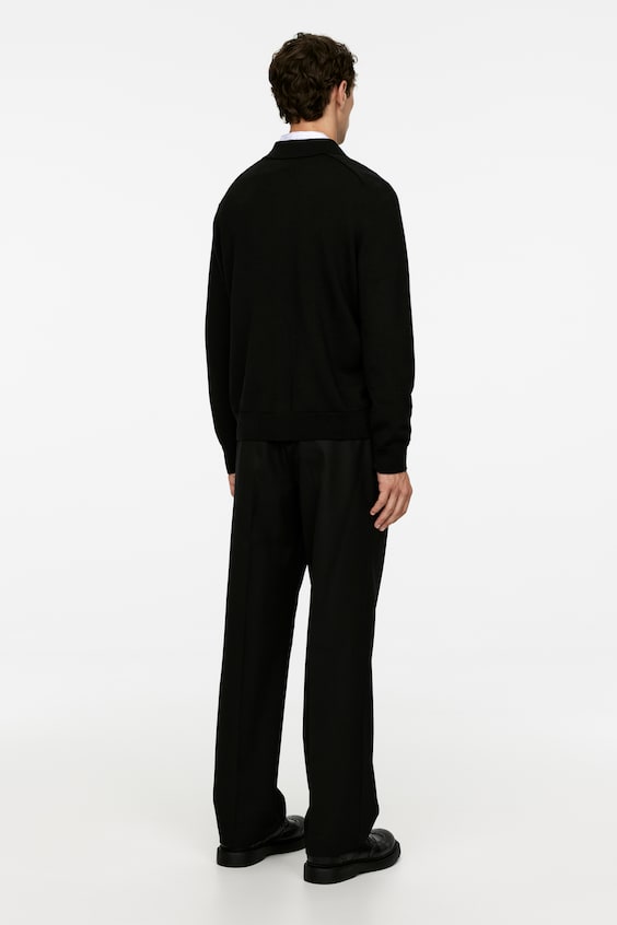 HM Strickjacke Aus Wolle