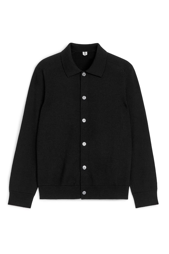 HM Strickjacke Aus Wolle