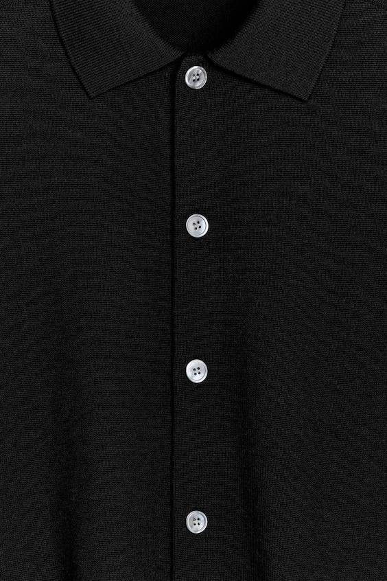 HM Strickjacke Aus Wolle