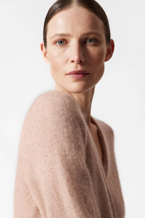 HM Strickjacke Zum Wickeln