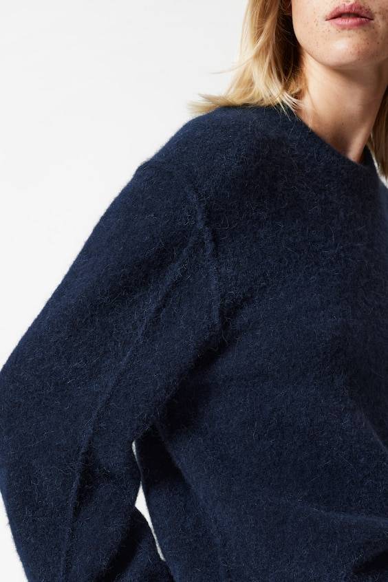 HM Strickpullover Aus Alpaka-Mix