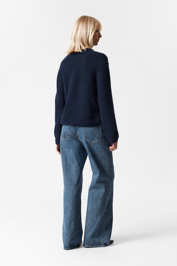 HM Strickpullover Aus Alpaka-Mix