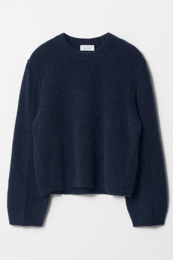 HM Strickpullover Aus Alpaka-Mix