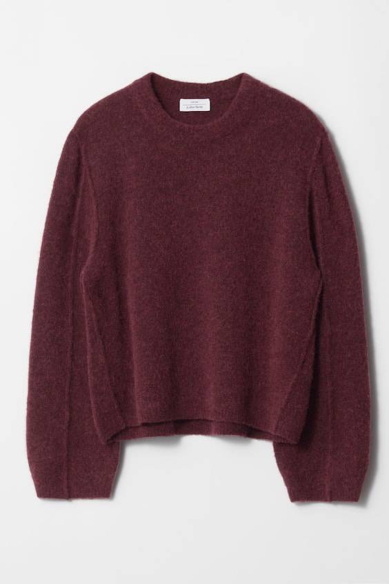 HM Strickpullover Aus Alpaka-Mix