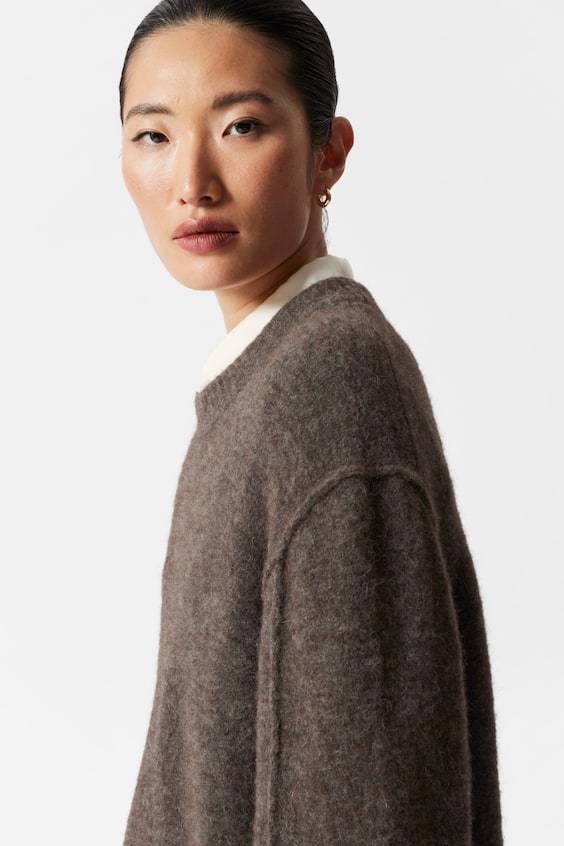 HM Strickpullover Aus Alpaka-Mix