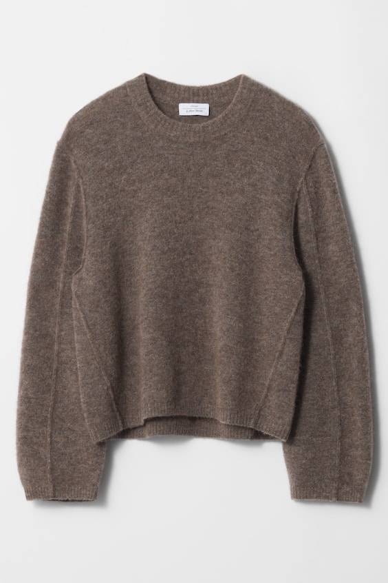 HM Strickpullover Aus Alpaka-Mix