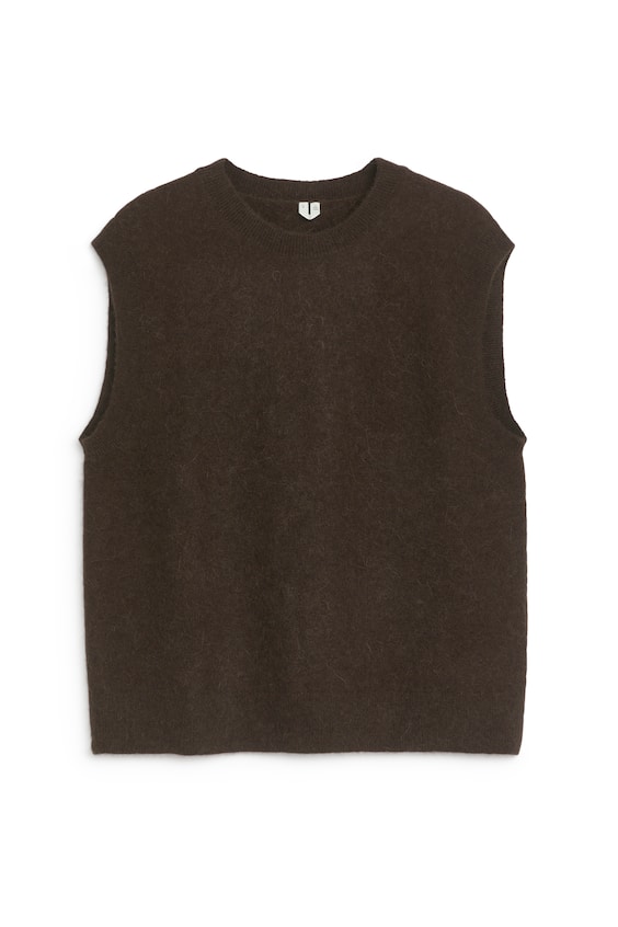 HM Strickpullunder Aus Alpakawolle