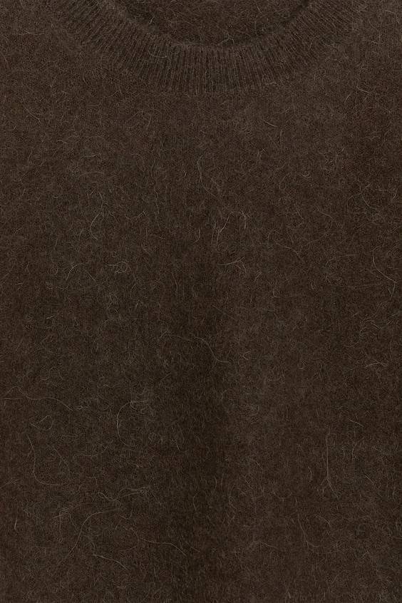 HM Strickpullunder Aus Alpakawolle