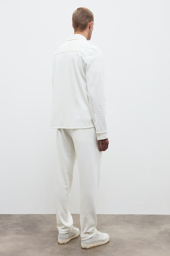 HM Strukturierte Hose Im Slim Fit