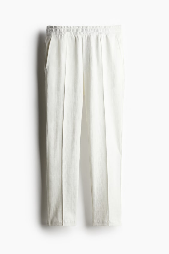 HM Strukturierte Hose Im Slim Fit