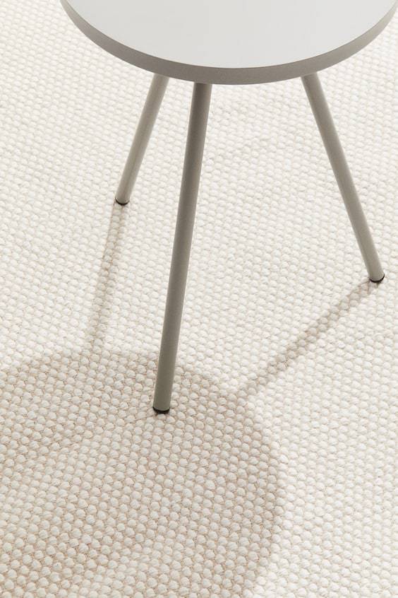 HM Strukturteppich Aus Baumwolle