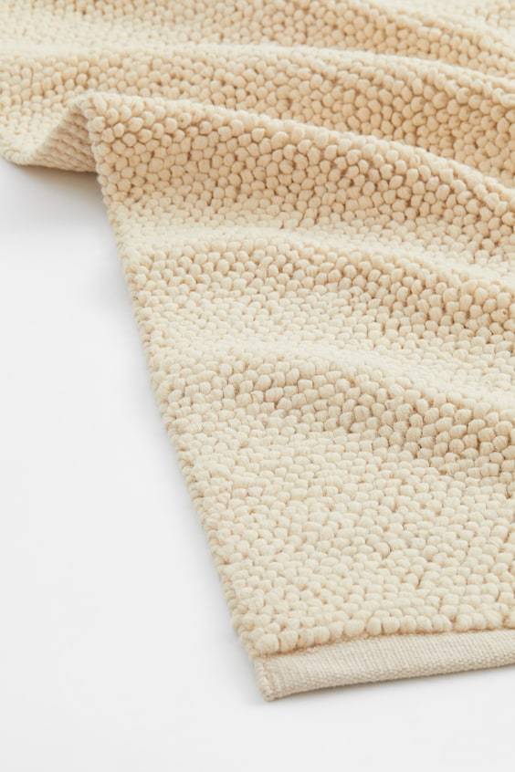 HM Strukturteppich Aus Wollmix