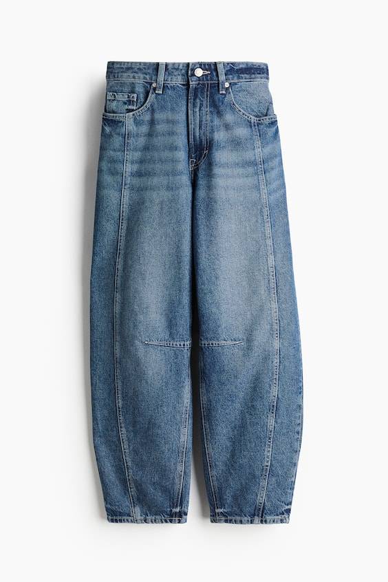 HM Super Barrel Regular Jeans