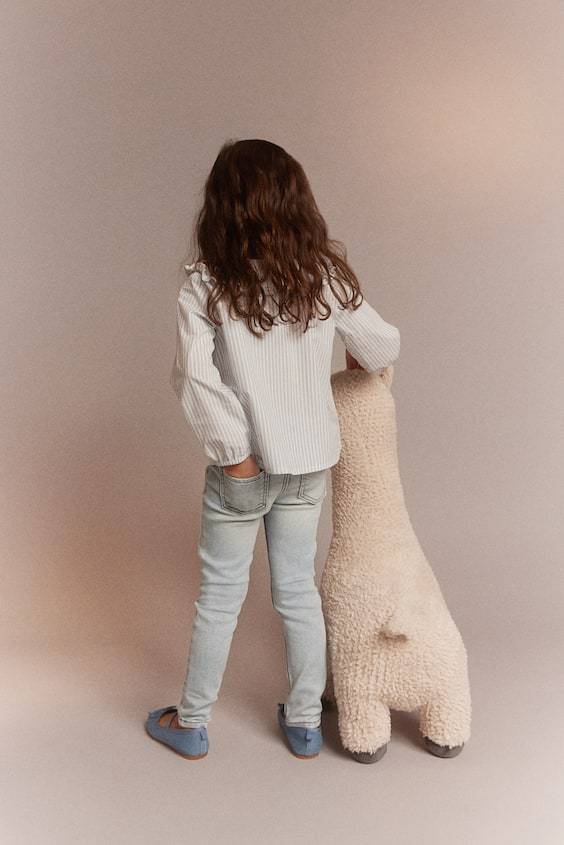 HM Super Soft Denimjeggings