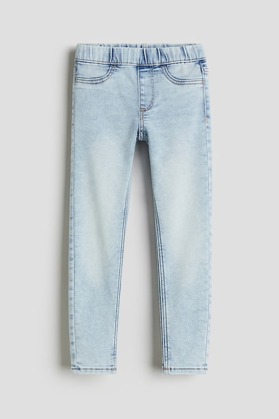 HM Super Soft Denimjeggings