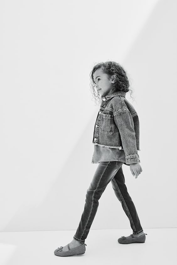 HM Super Soft Denimjeggings