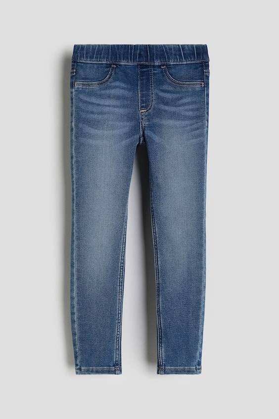 HM Super Soft Denimjeggings