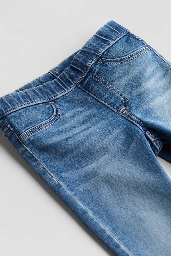 HM Super Soft Denimjeggings