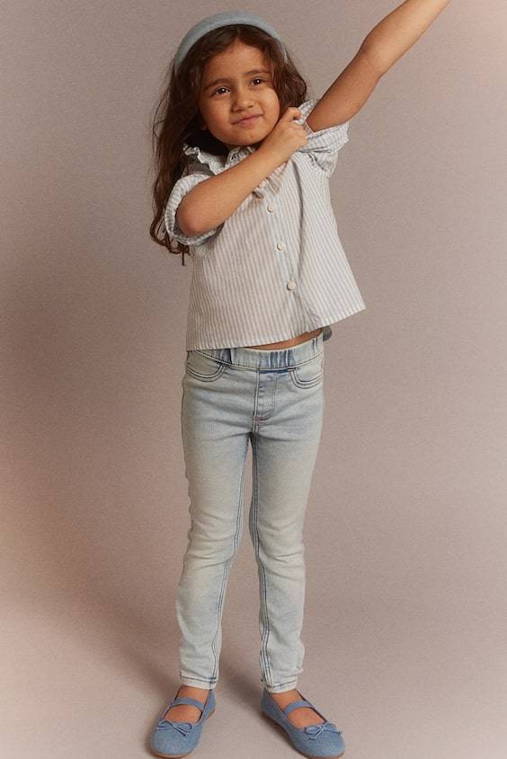 HM Super Soft Denimjeggings