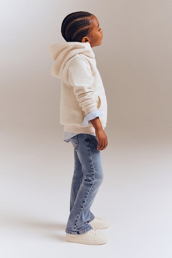 HM Super Soft Flared Leg Jeans