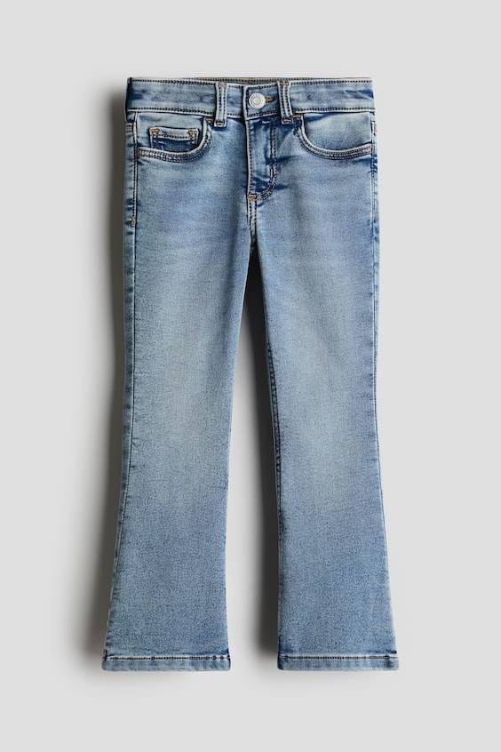 HM Super Soft Flared Leg Jeans