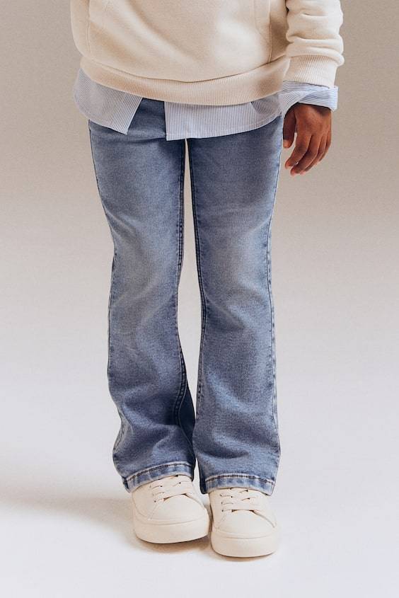 HM Super Soft Flared Leg Jeans