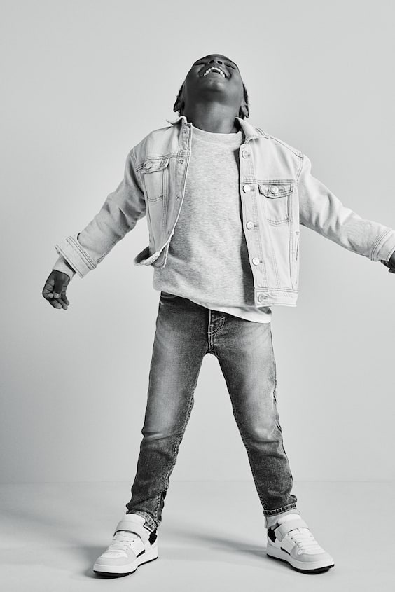 HM Super Soft Skinny Fit Jeans