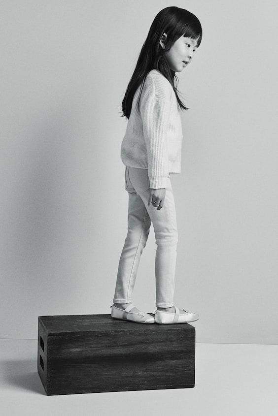 HM Super Soft Skinny Fit Jeans