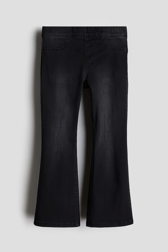 HM Superstretch Flared Leg Jeans