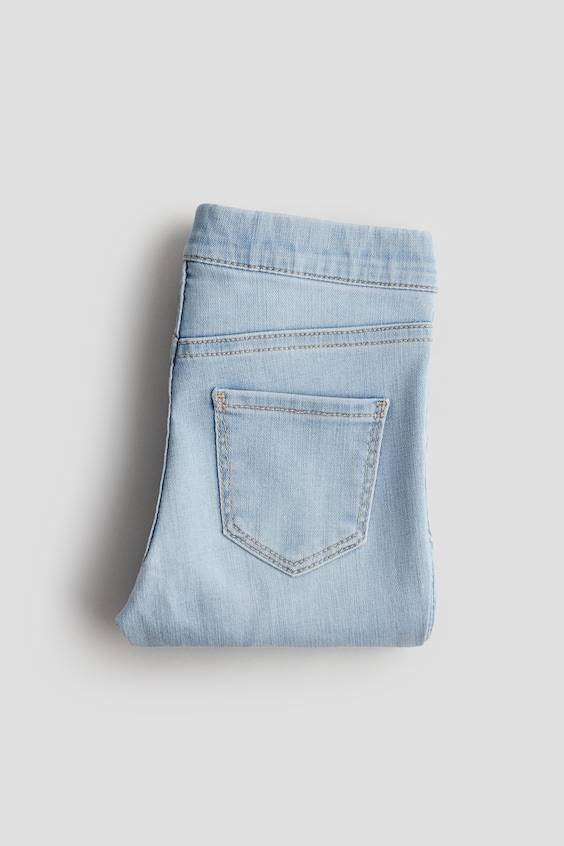 HM Superstretch Flared Leg Jeans