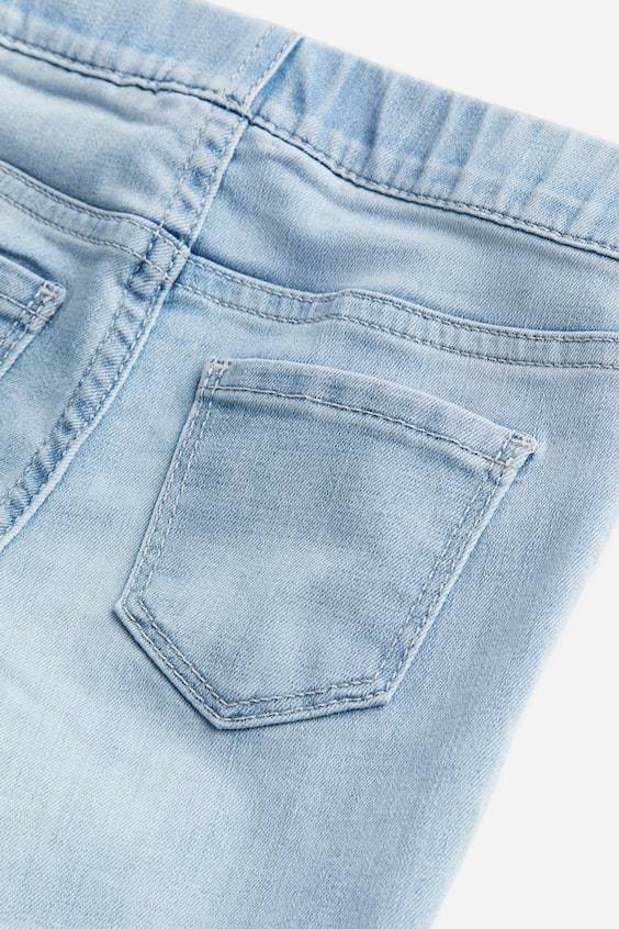 HM Superstretch Flared Leg Jeans