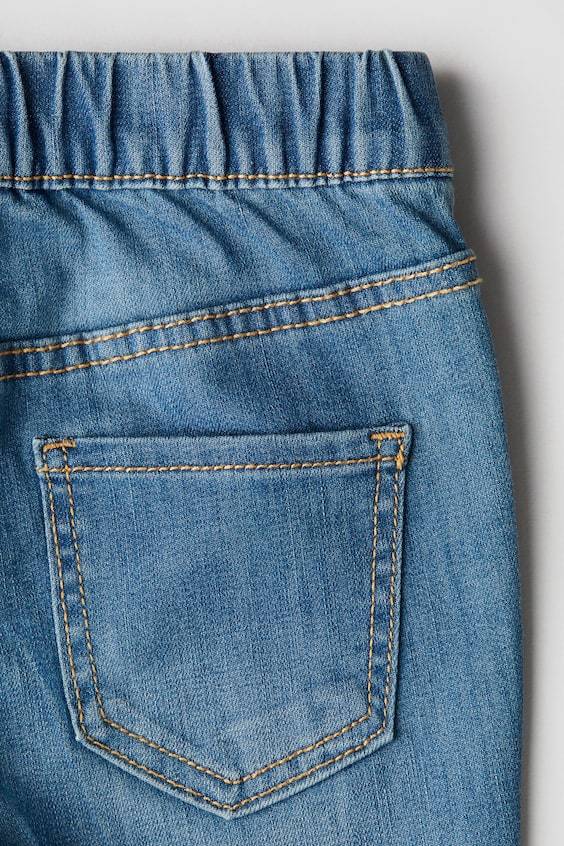 HM Superstretch Flared Leg Jeans