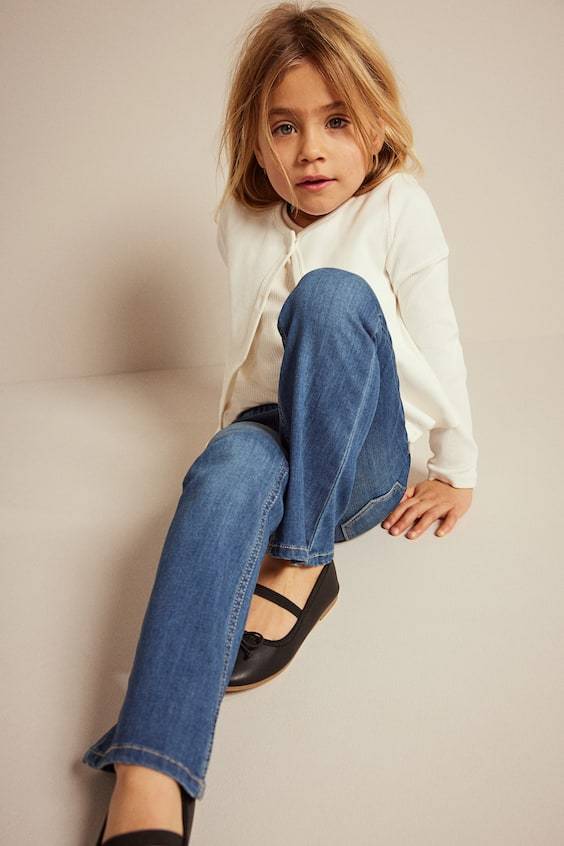 HM Superstretch Jeans Flare Fit