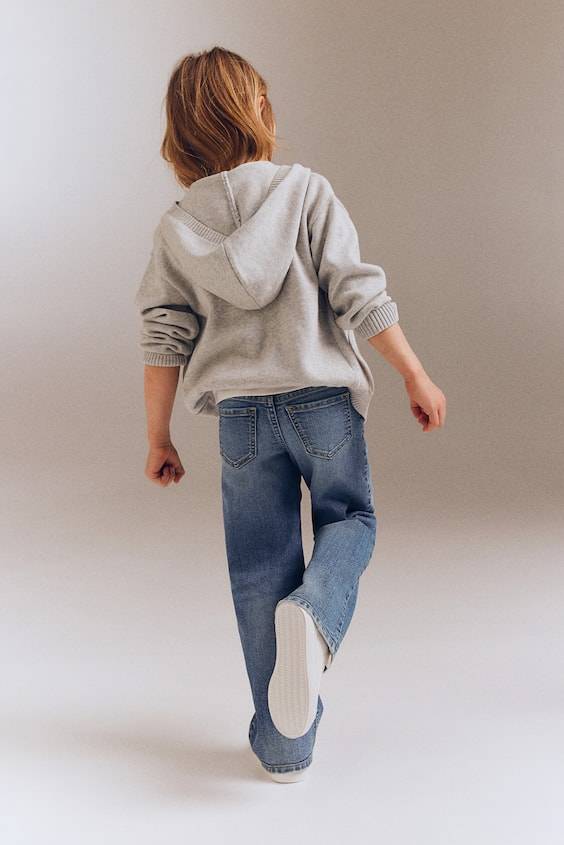 HM Superstretch Wide Leg Jeans