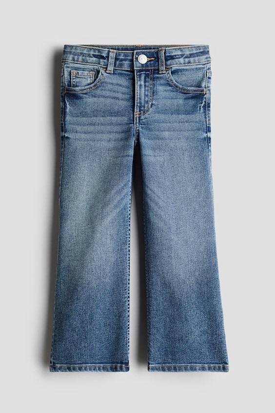 HM Superstretch Wide Leg Jeans