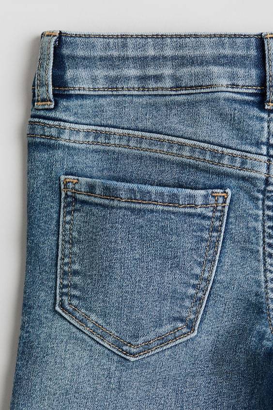 HM Superstretch Wide Leg Jeans