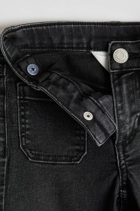 HM Superstretch Wide Leg Jeans