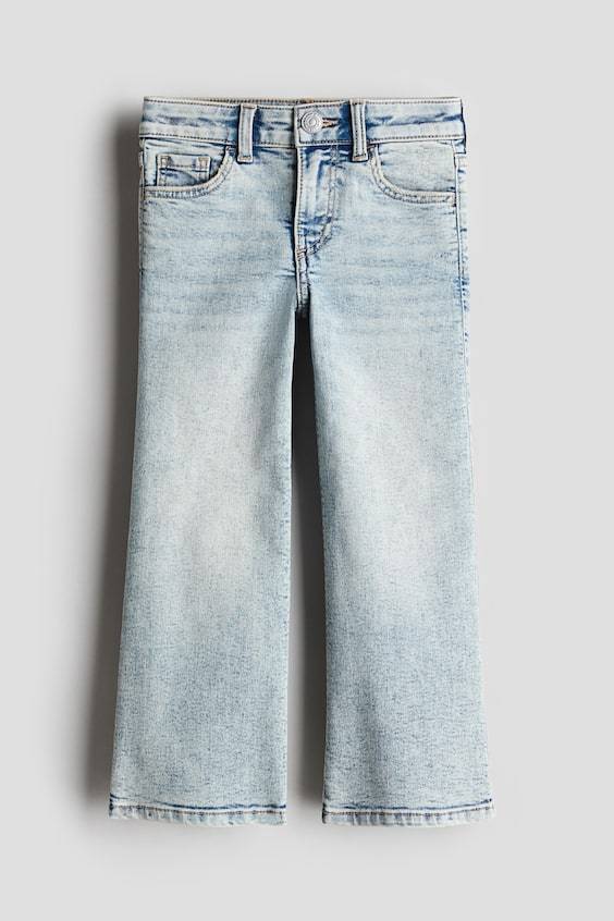 HM Superstretch Wide Leg Jeans